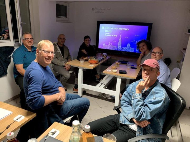 Bern’S Elementor Meetup Group Bern'S Elementor Meetup Group