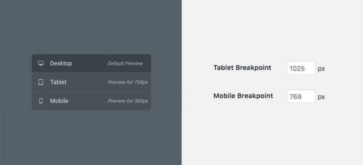 Breakpoint 1.1 Elementor 2.1: Revamped Video Features & Custom Breakpoints 1