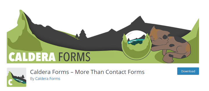 Caldera Forms Caldera Forms