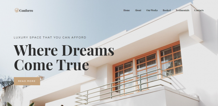 Conforro Template 12 Best Real Estate Website Templates That Feel Like Home 10