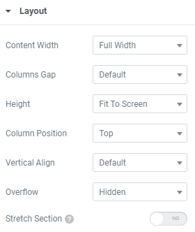 Create a Full Width Section p17fw0r03b368n2mcfmbyqhvependqbka09idbtce0 Elementor Team Writes: How to Create a Draggable Nav Menu With Elementor 3