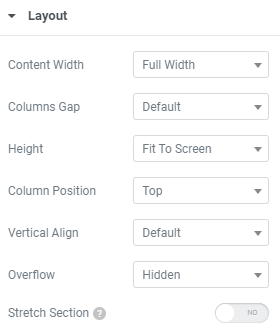 Create A Full-Width Section Create A Full-Width Section
