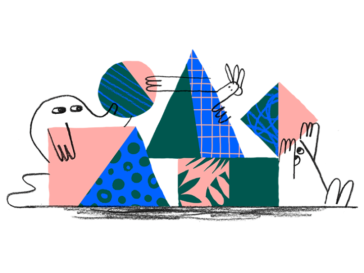 Dropbox Illustration Dropbox Illustration