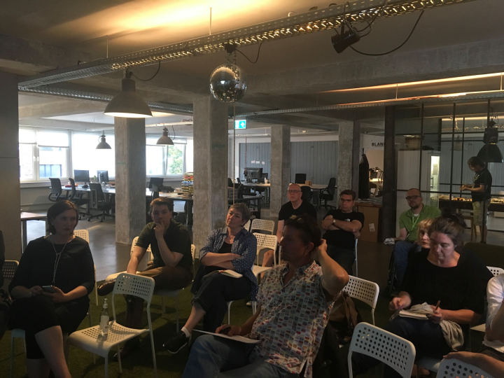 Düsseldorf meetup Elementor Meetups — June 2019 3