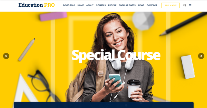 Education Pro-Template Education Pro-Template