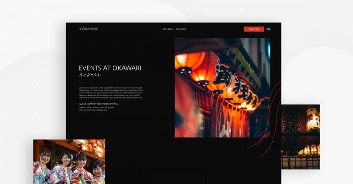 Events or52znq71gaq1in0eo0sg9nh8i1553cz5dq0zu28q8 Monthly Template Kits #11: The Restaurant Website Template Kit 6