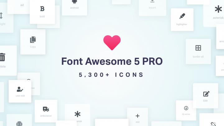 FA5 pro Introducing Custom Icons: Upload Unlimited Tailor-Made Icon Sets 1