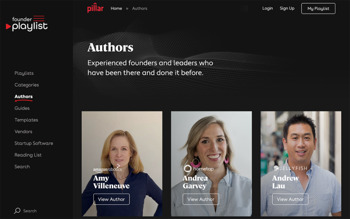 Pillar Vc Elementor Showcase