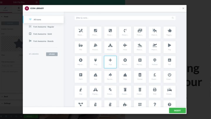 Hotspots – Select Icon Hotspots - Select Icon