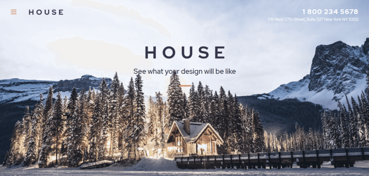 House Template 12 Best Real Estate Website Templates That Feel Like Home 11