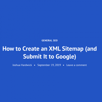 How to Create an XML Sitemap oea6a3an1eltfop7f0w52b4uocm26hv1c587gglh6w Worth Your Click: 20 Years of InDesign, How Sound Can Support Your Brand & More 9