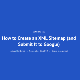 How To Create An Xml Sitemap How To Create An Xml Sitemap