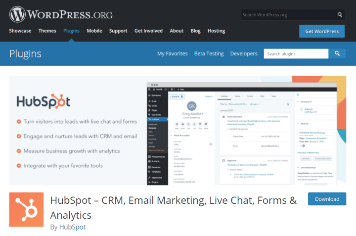 Hubspot Hubspot