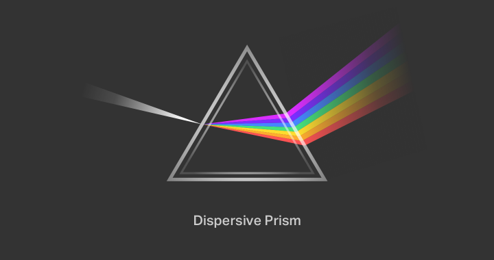 Illustration 1 Dispersive Prism Color Theory Fundamentals Every Web Designer Should Know 1