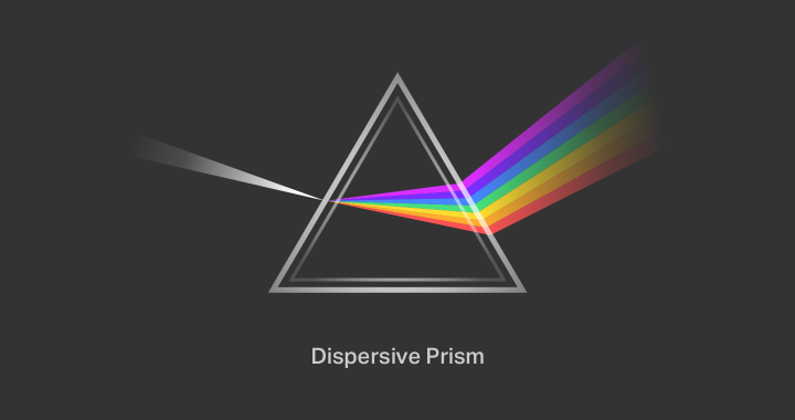 Illustration 1_Dispersive Prism Illustration 1_Dispersive Prism