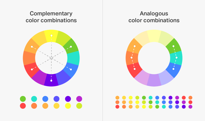 Illustration 3_Complementary And Analogous Illustration 3_Complementary And Analogous
