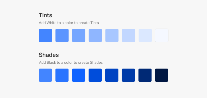 Illustration 6 Tints and Shades Color Theory Fundamentals Every Web Designer Should Know 6