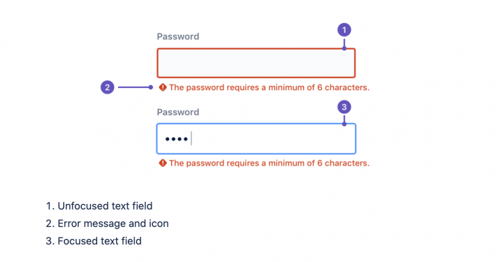 Image 04 Error messages Elementor Team Writes: How to Design for Web Accessibility — Key Principles & Tips 4