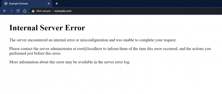 Internal Server Error WordPress Troubleshooting: Common Errors and How to Fix Them 1