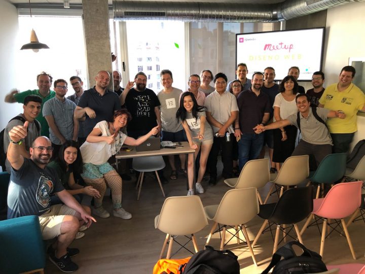 Madrid meetup Elementor Meetups — June 2019 4