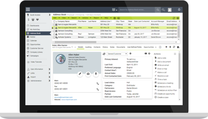 Maximizer-Crm Maximizer-Crm