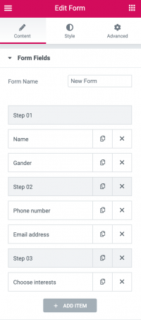 Multi step Introducing Multi-Step Form & Lottie Animations 1