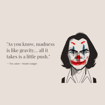 One Of The Joker’S Illustrations One Of The Joker'S Illustrations