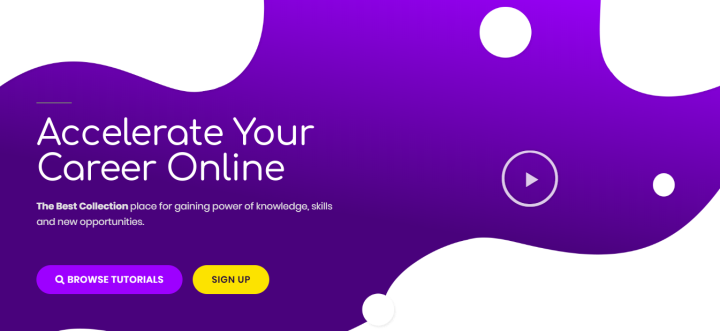 Online Tutorials-Template Online Tutorials-Template