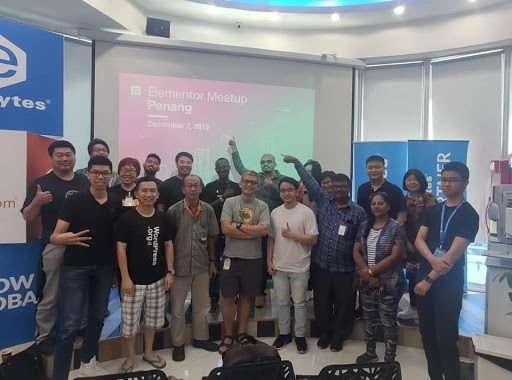 Penang meetup 3 Elementor Meetups — December 2019 Highlights 5