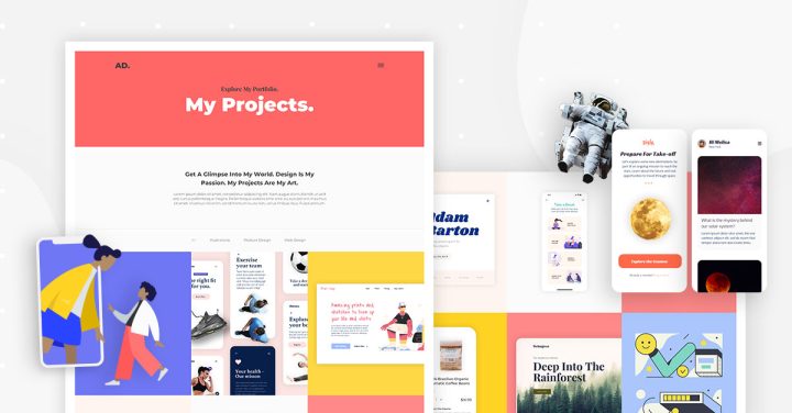 Portfolio Kit - Projects