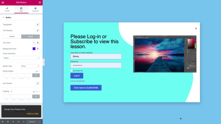 Popup-design-elementor-wordpress-online-course-gateway Popup-design-elementor-wordpress-online-course-gateway