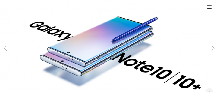 Samsung Galaxy Note 10 ohoem13ak3y61fmn98r4ypc62u84cqz8s0jwkwnfum 12 Web Design Trends for 2020 8