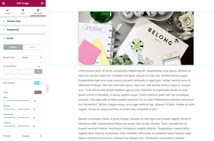 The editor – with Space The editor - with Space