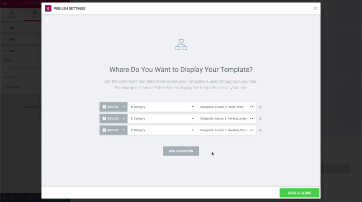 Setting-template-conditions-triggers-elementor-wordpress-course Setting-template-conditions-triggers-elementor-wordpress-course