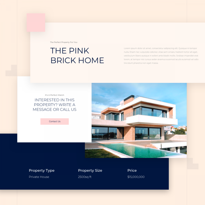 Single Property Blog Pic Monthly Template Kits #12: The Luxury Real Estate Website Template Kit 2