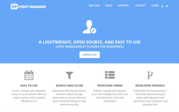 Wp Event Manager Wp Event Manager