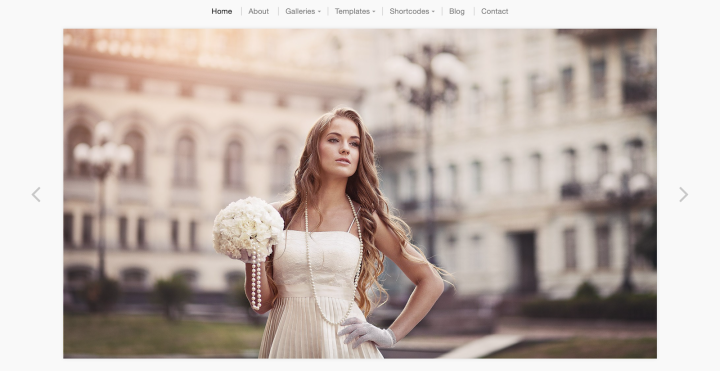 3. Photographer Wedding Template 3. Photographer Wedding Template