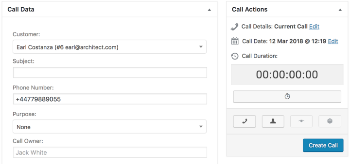Woocommerce-Crm Woocommerce-Crm