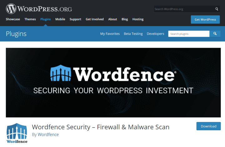 WordFence Security Best Free WordPress Plugins 1