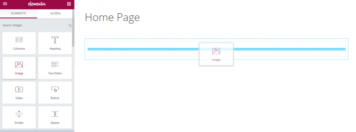 add image 28 Mastering Image Design Without CSS Using Elementor 2