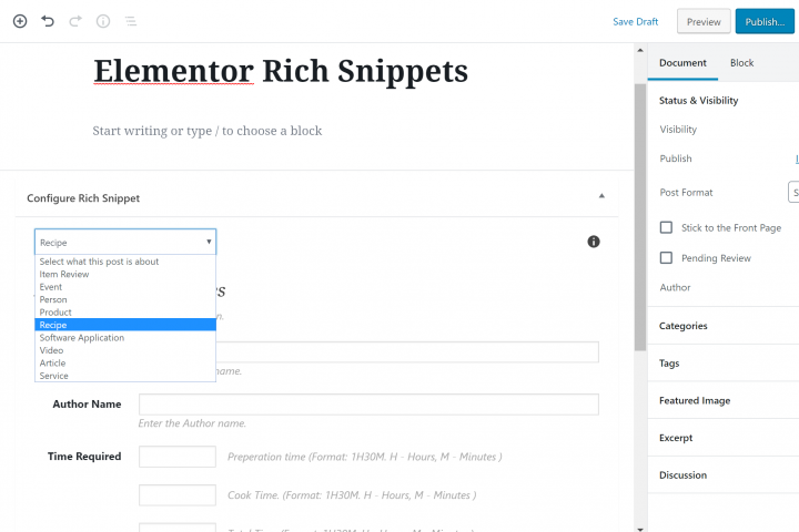 all in one schema rich snippets 2 How to Add Rich Snippets to a WordPress Site (And the Best Plugins) 13