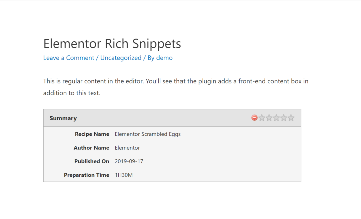 all in one schema rich snippets 3 How to Add Rich Snippets to a WordPress Site (And the Best Plugins) 16