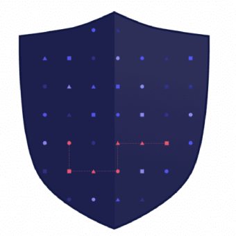 An Illustration Of A Shield An Illustration Of A Shield
