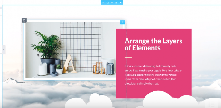 arrange layers 32 Mastering Image Design Without CSS Using Elementor 15