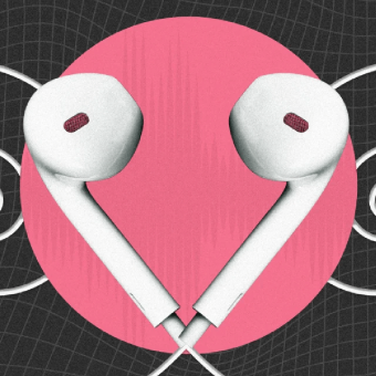 Art With Headphones