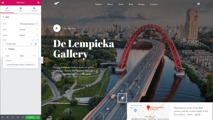 artGallery Introducing Action Links: Connect With Your Clients Seamlessly 4