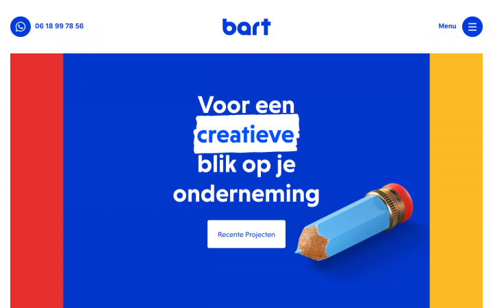 bartoosterveer.nl Elementor Sites of the Month – July 2019 2