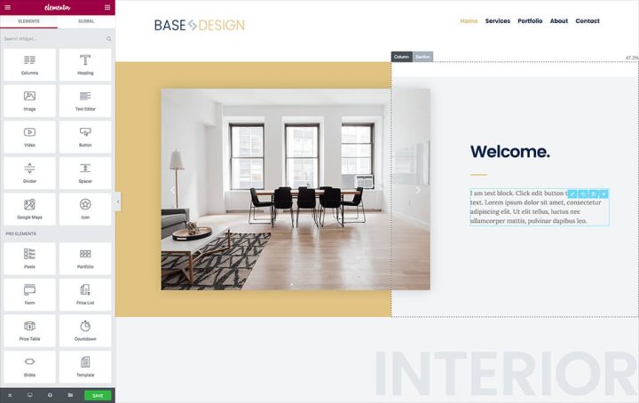 Basetheme-Elementor Basetheme-Elementor