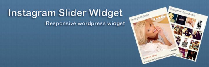 3. Instagram Slider Widget