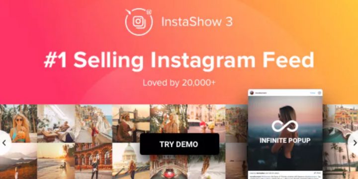 best instagram plugins 8 instashow 12 Best Instagram Plugins for WordPress in 2021: Free and Paid 7